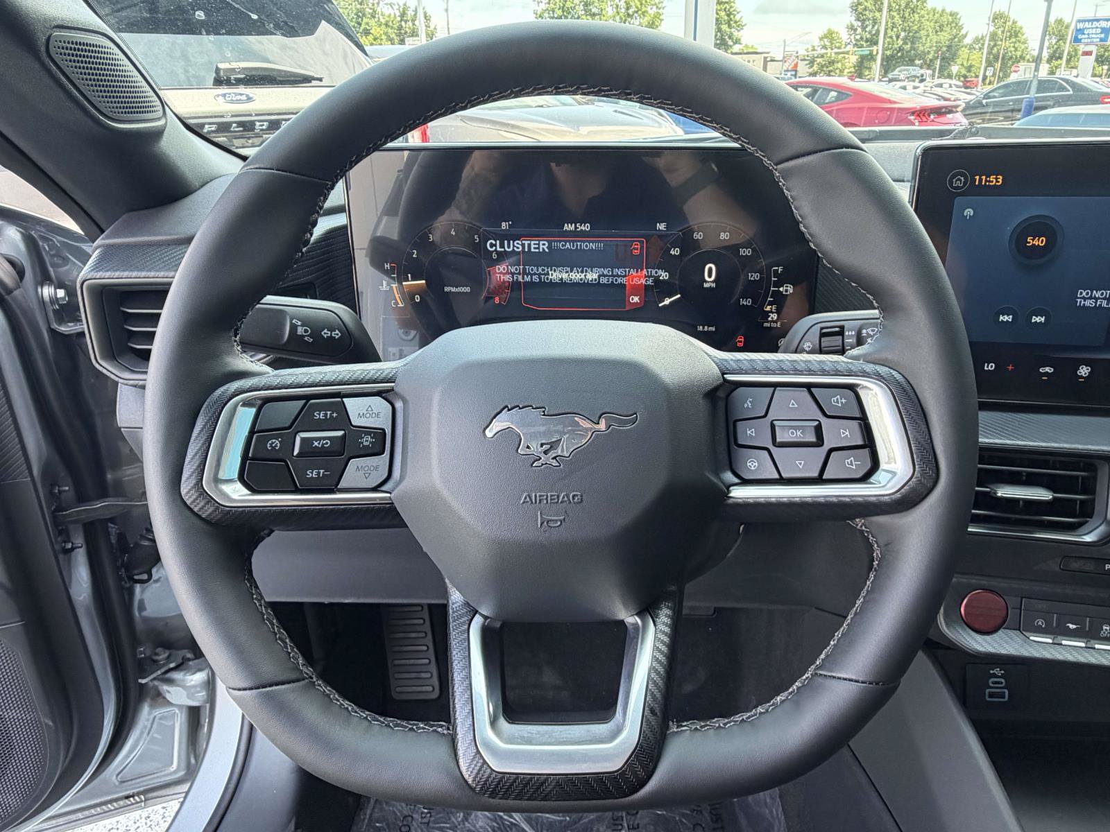 New 2026 Ford Mustang Coupe RWD image 10