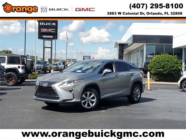 Used 2018 Lexus RX 350 FWD w/ Accessory Package