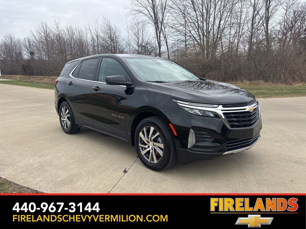 Certified 2024 Chevrolet Equinox LT image 11