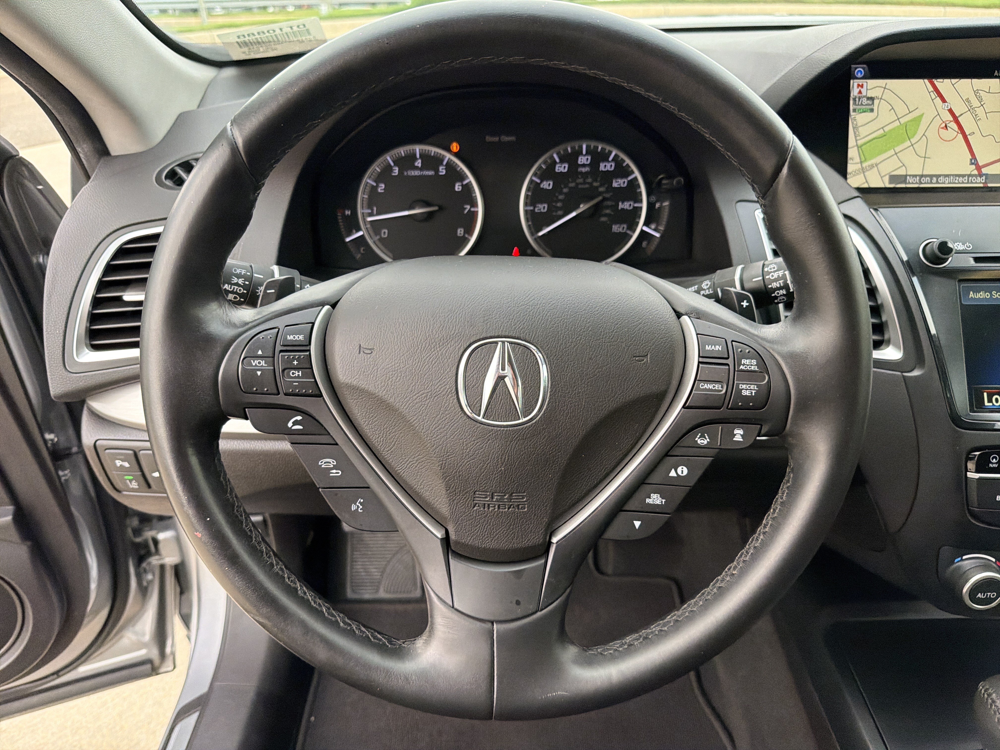 Certified 2017 Acura RDX w/ Advance Package FWD image 18