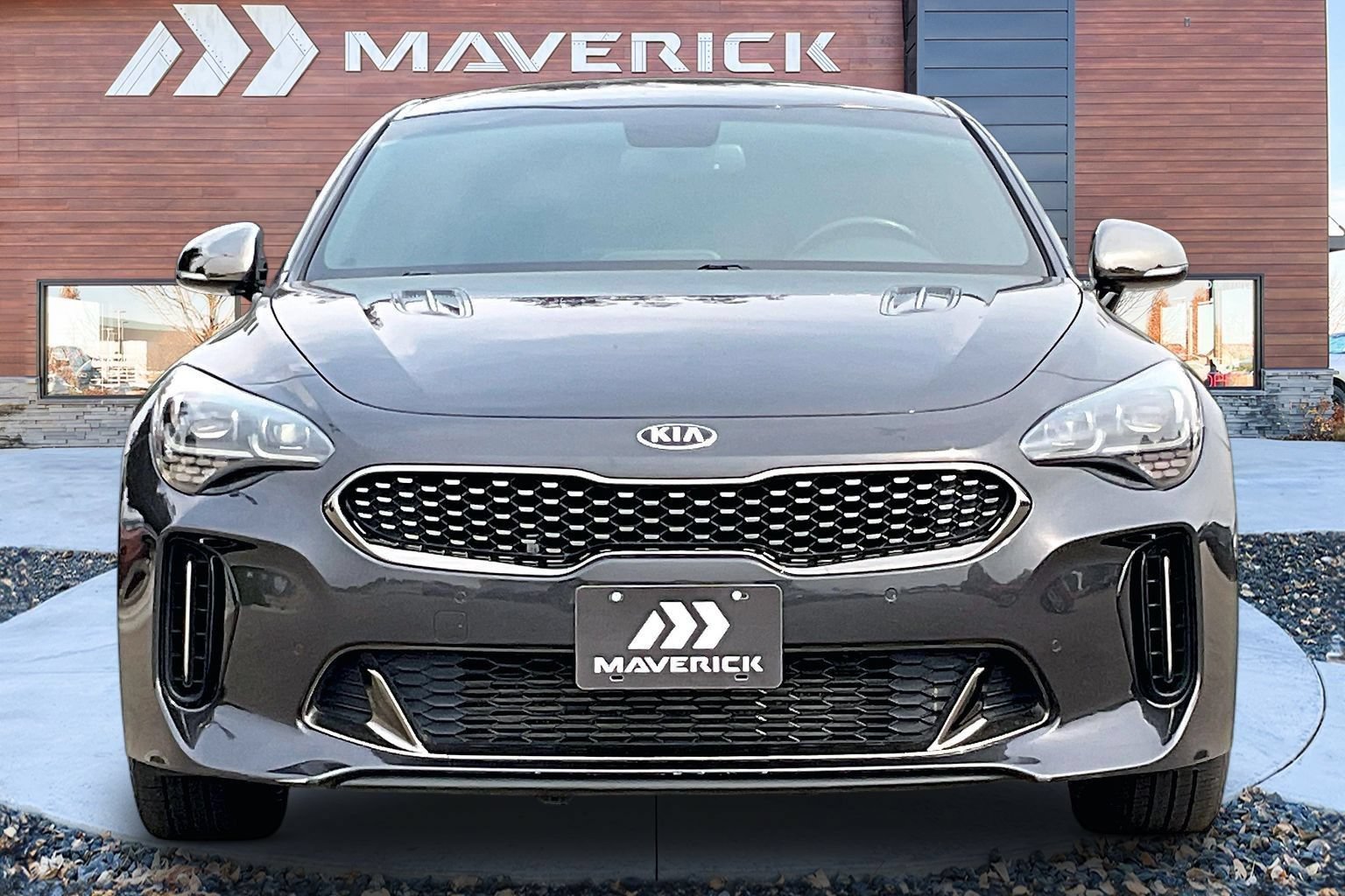 Used 2021 Kia Stinger GT AWD/4WD image 2