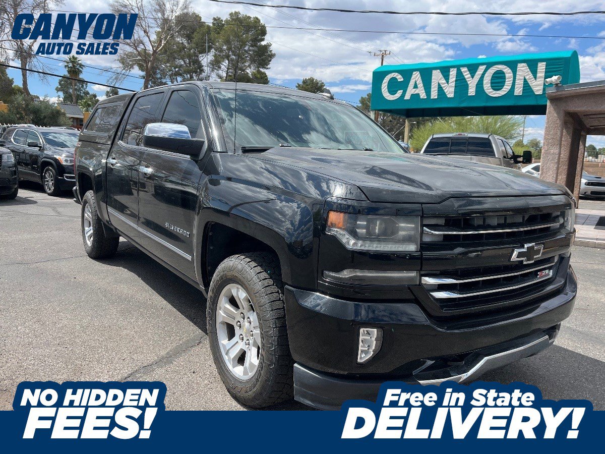 Used 2016 Chevrolet Silverado 1500 LTZ Z71 AWD/4WD image 1