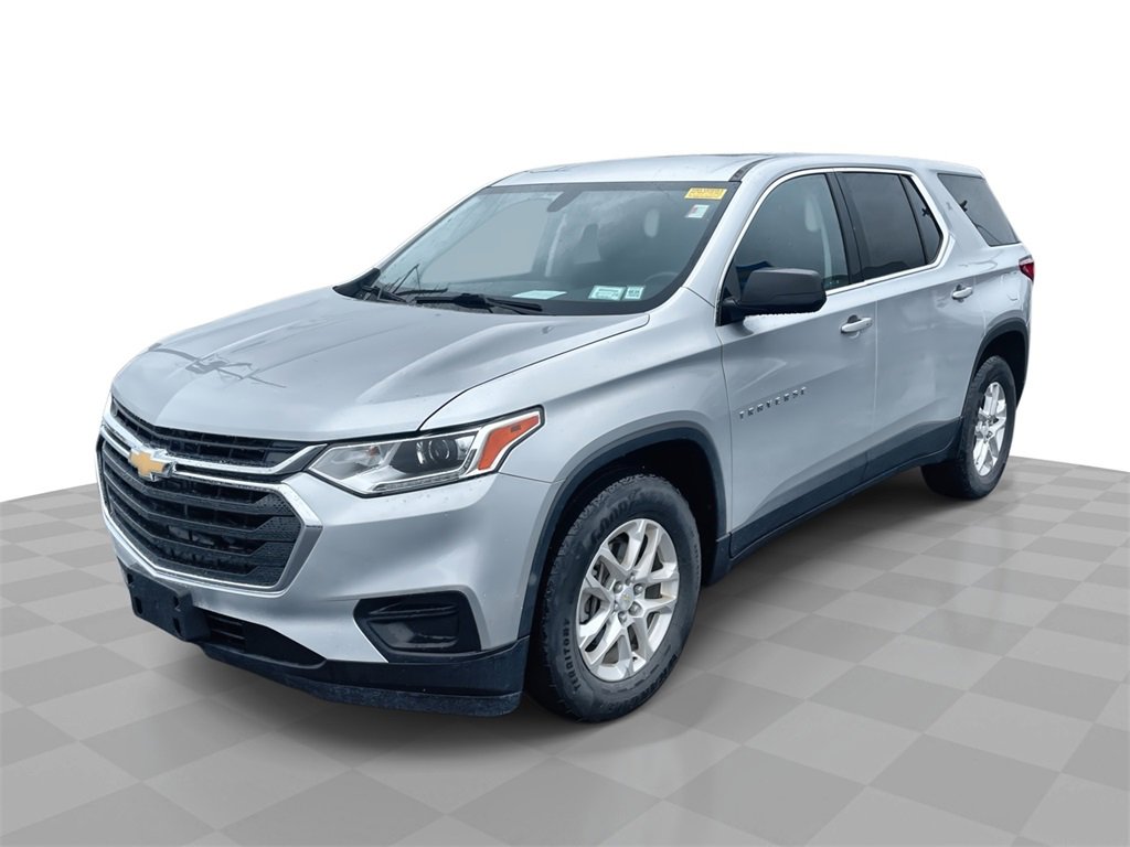Used 2019 Chevrolet Traverse LS w/ LPO, Floor Liner Package