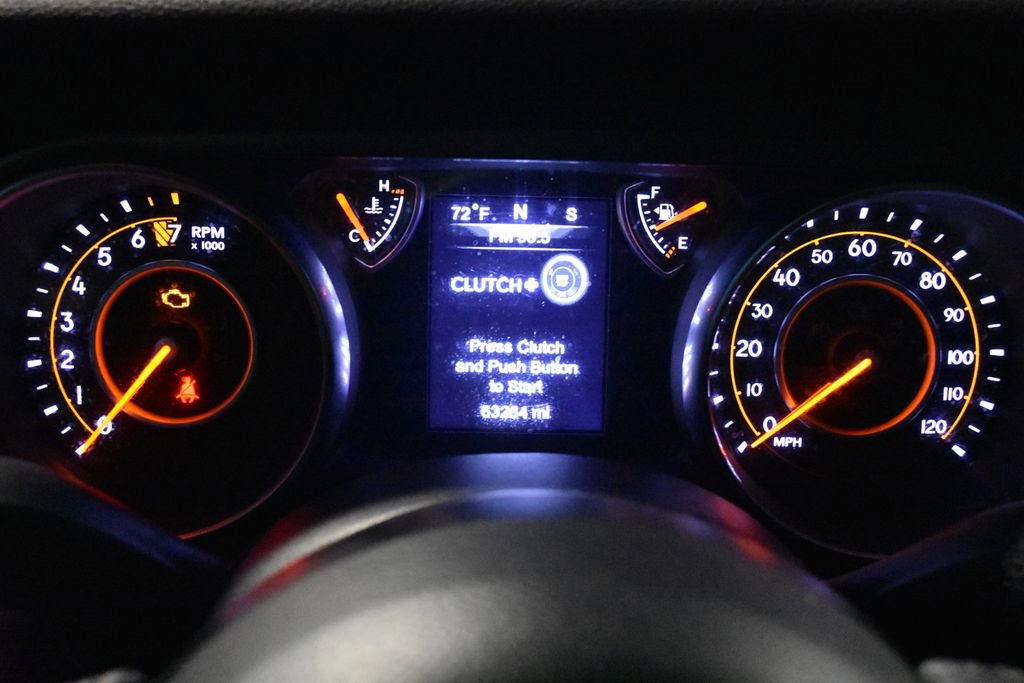 Used 2018 Jeep Wrangler Unlimited Sport S AWD/4WD image 17