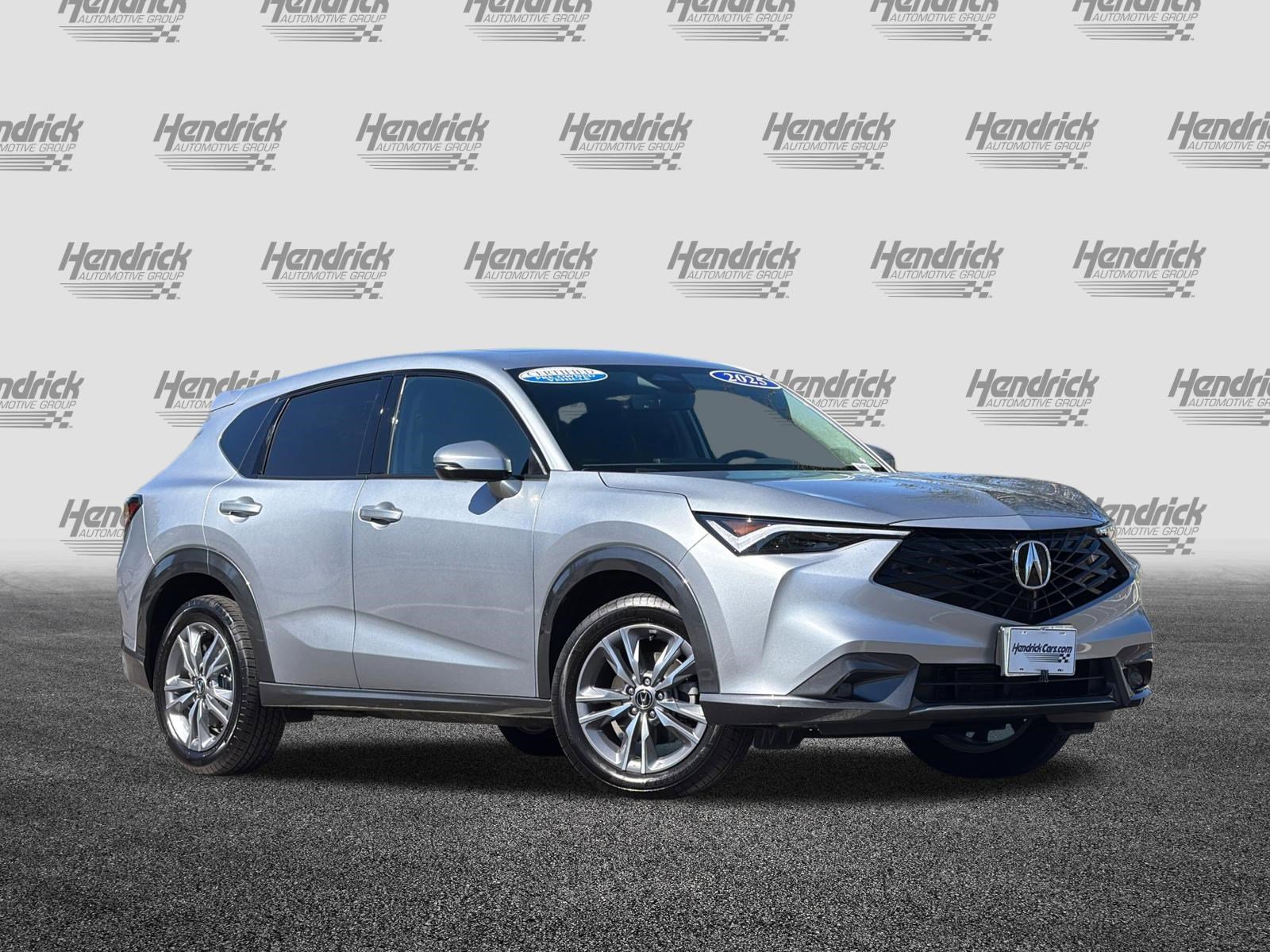 Certified 2025 Acura ADX AWD image 2