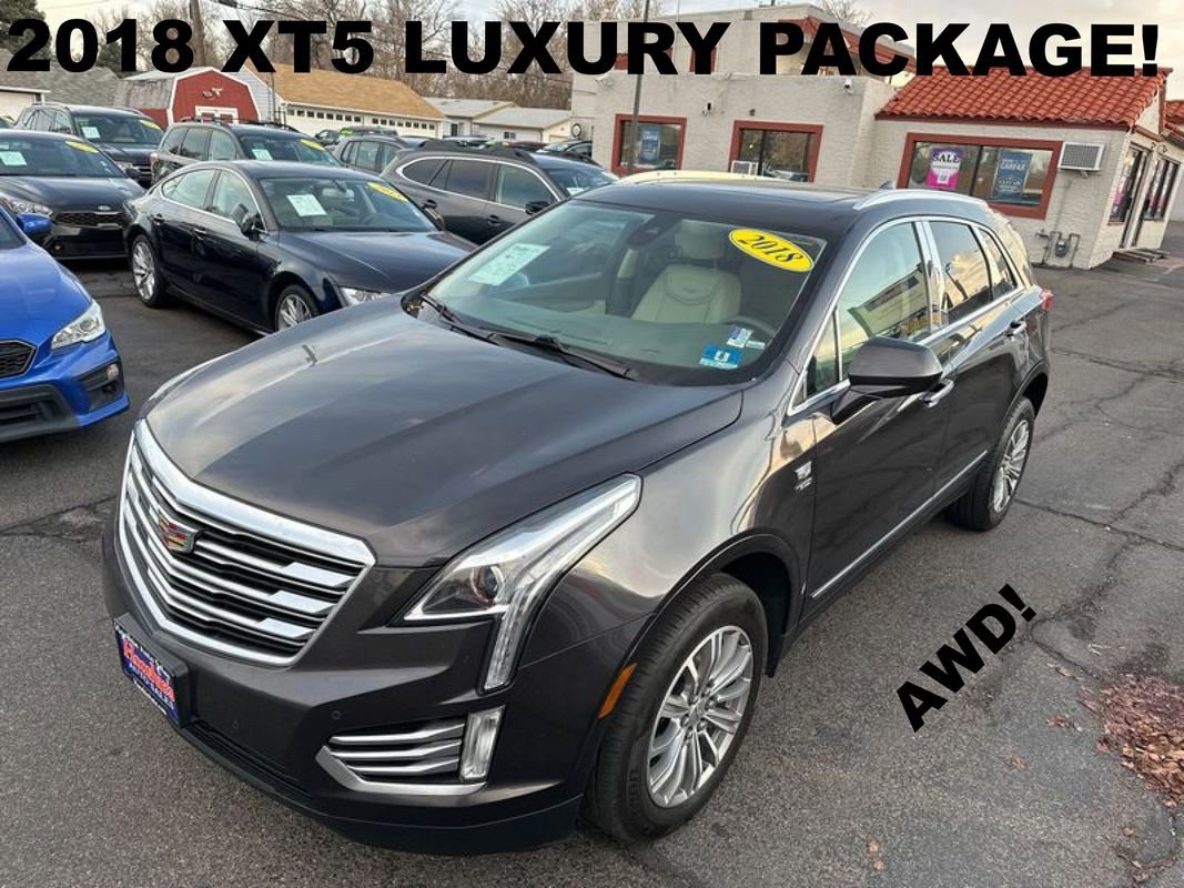 Used 2018 Cadillac XT5 Luxury w/ Driver Awareness Package
