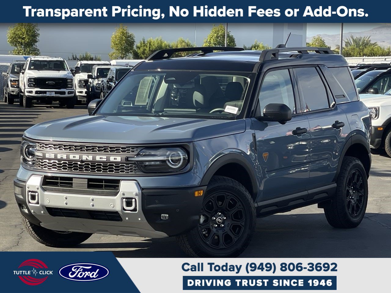 Used 2025 Ford Bronco Sport Badlands w/ Badlands Tech Package