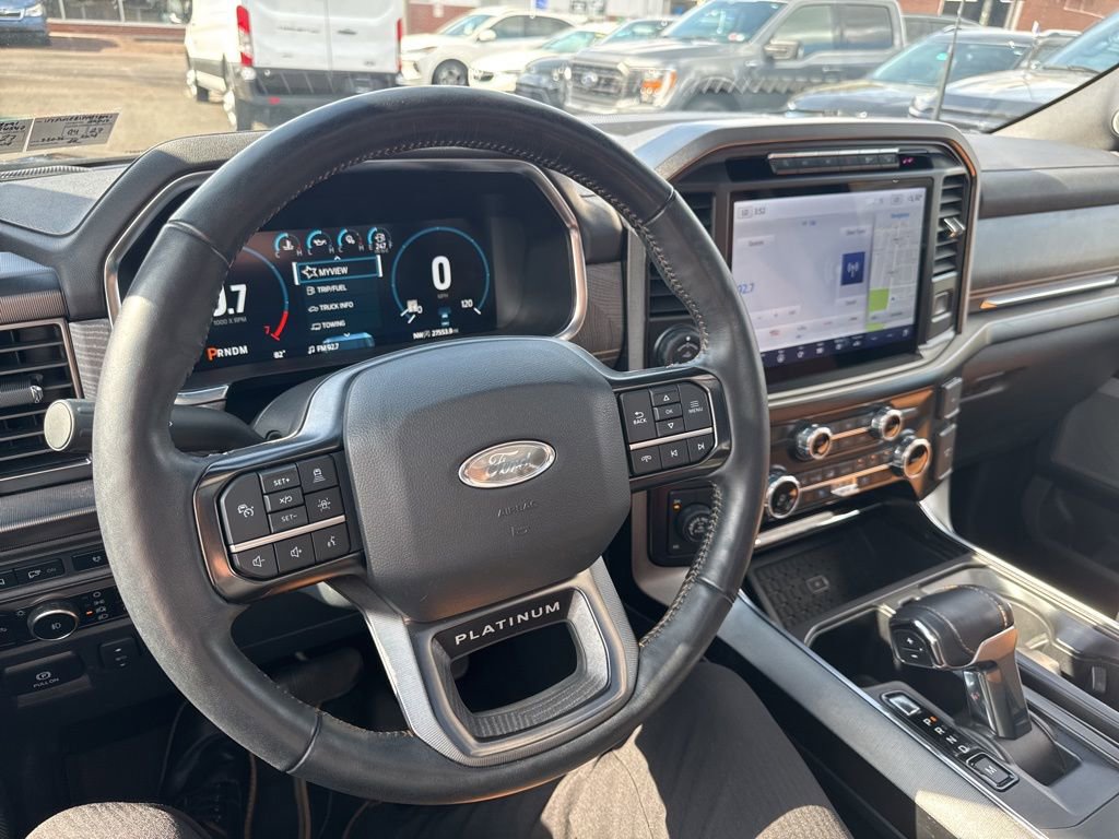 Used 2023 Ford F150 Platinum w/ Equipment Group 701A High image 22