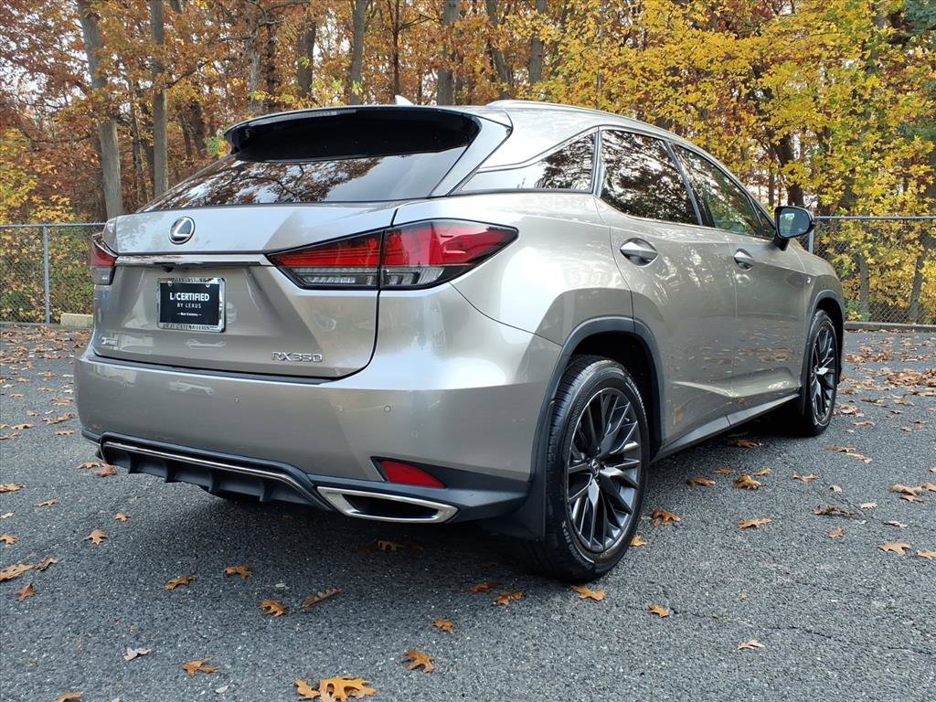 Certified 2020 Lexus RX 350 F Sport image 27