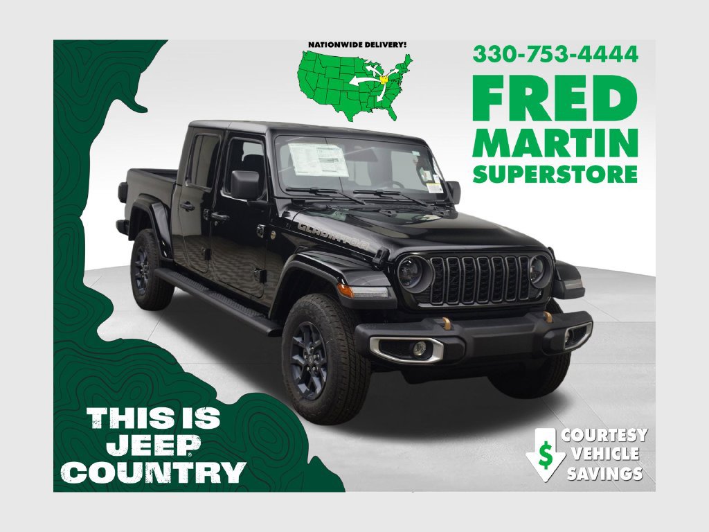 New 2026 Jeep Gladiator Sport AWD/4WD image 1