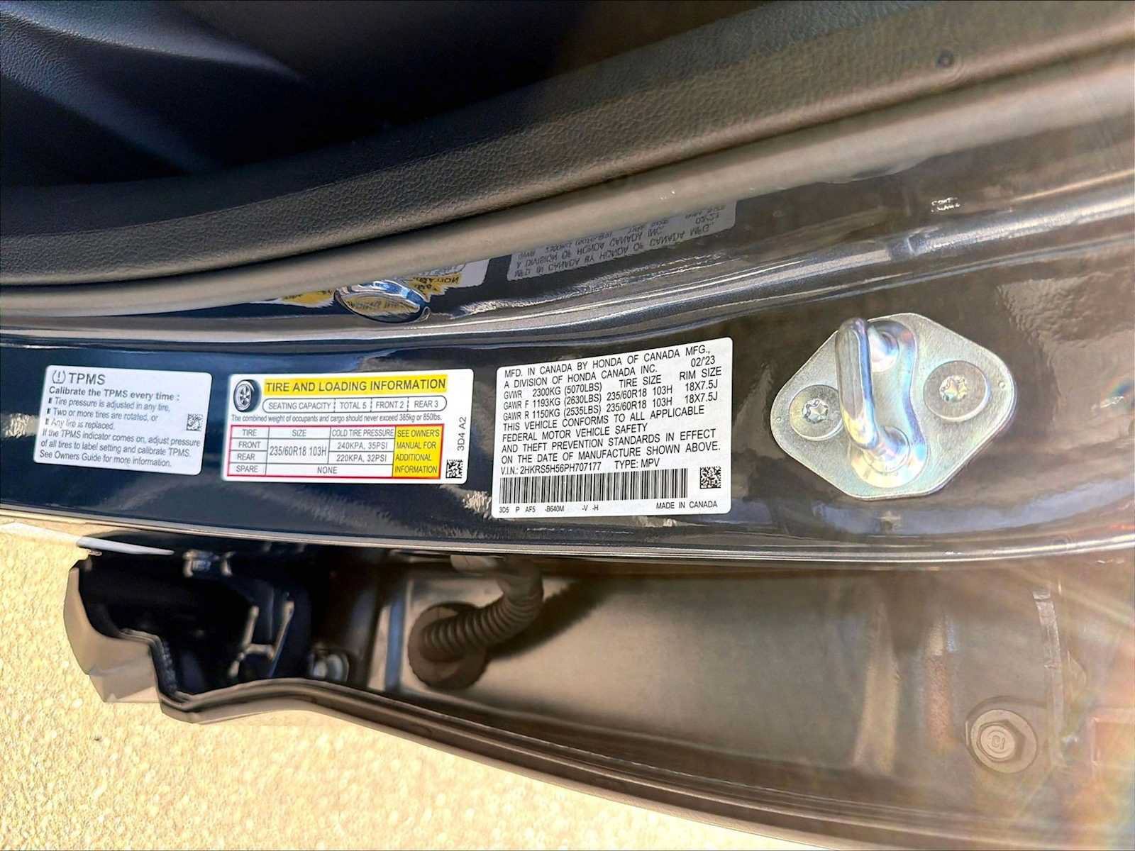 Used 2023 Honda CR-V Sport image 32