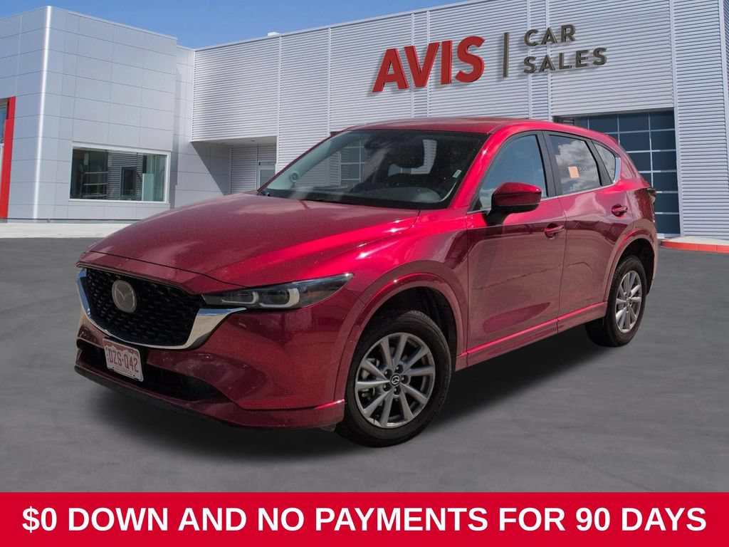 Used 2025 MAZDA CX-5 AWD 2.5 S w/ Select Package image 1