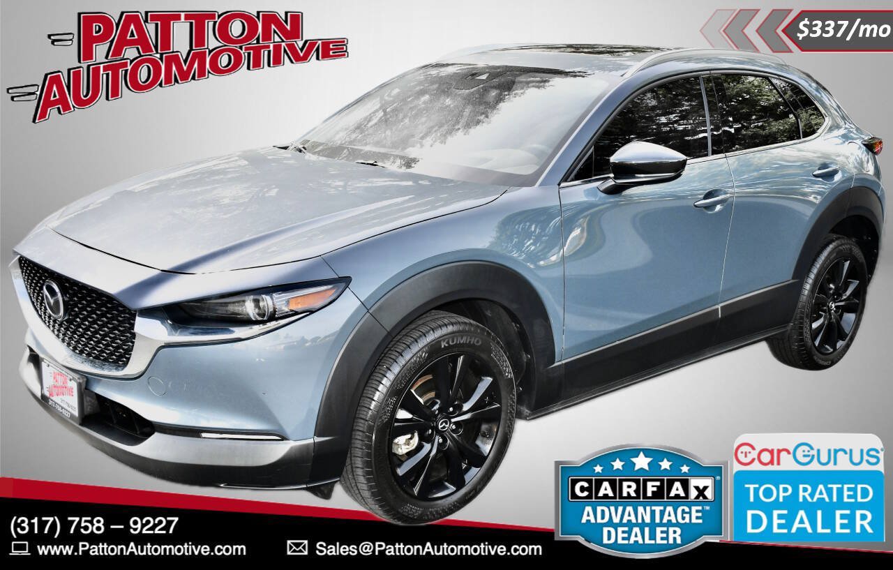 Used 2022 MAZDA CX-30 2.5 Turbo w/ Premium Package AWD/4WD image 1