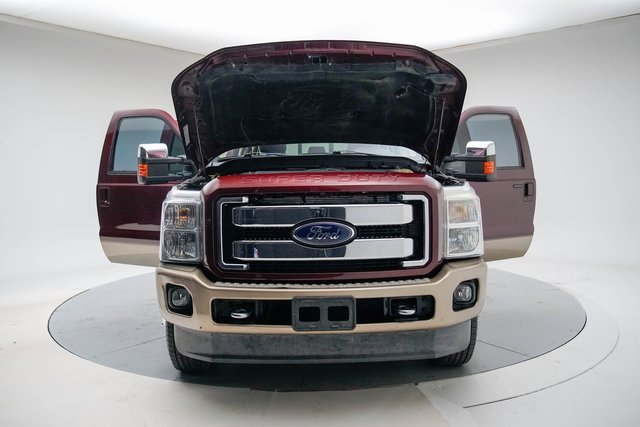Used 2012 Ford F350 King Ranch w/ King Ranch w/Chrome Pkg image 16
