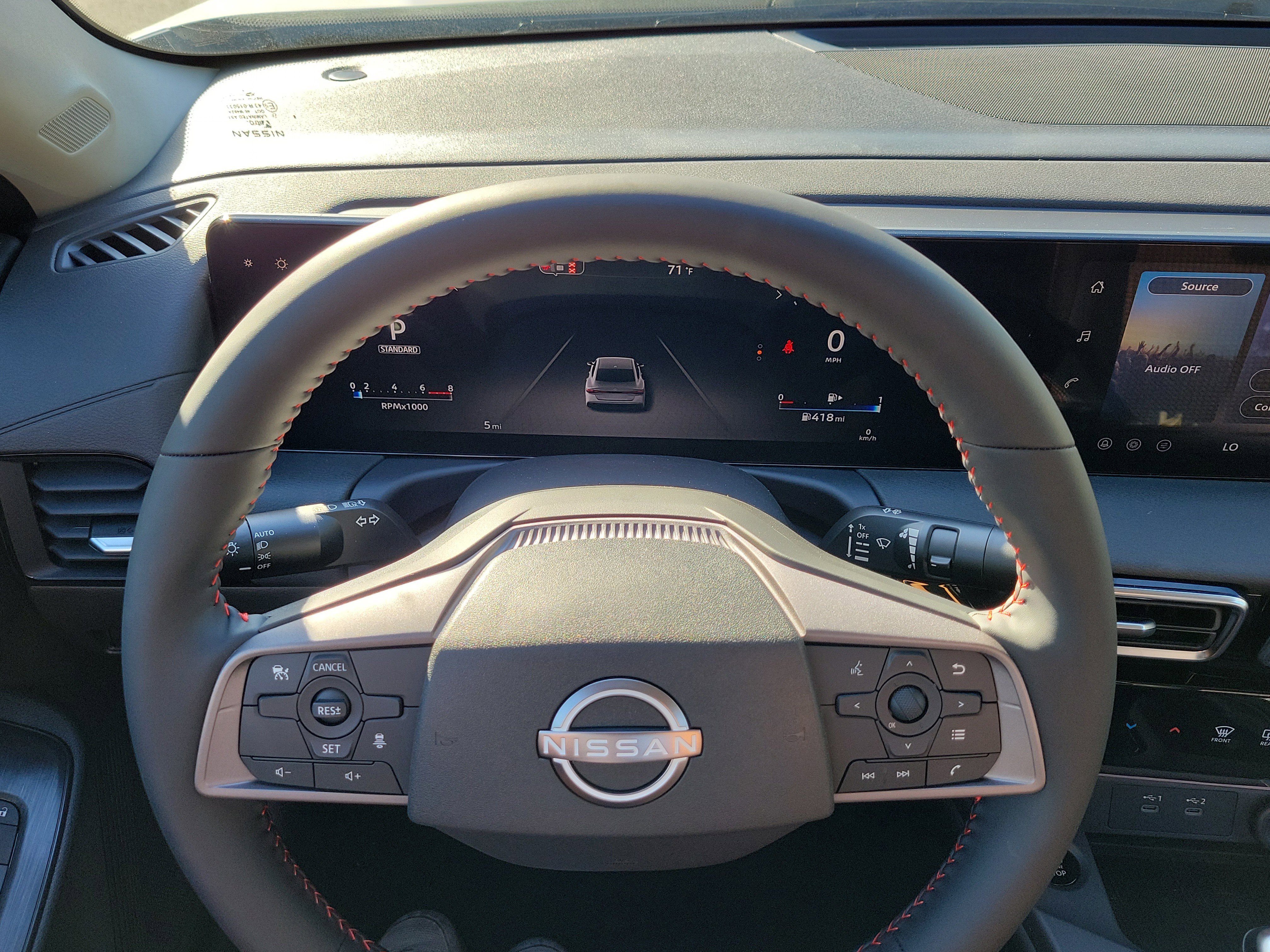 New 2026 Nissan Sentra SR FWD image 12