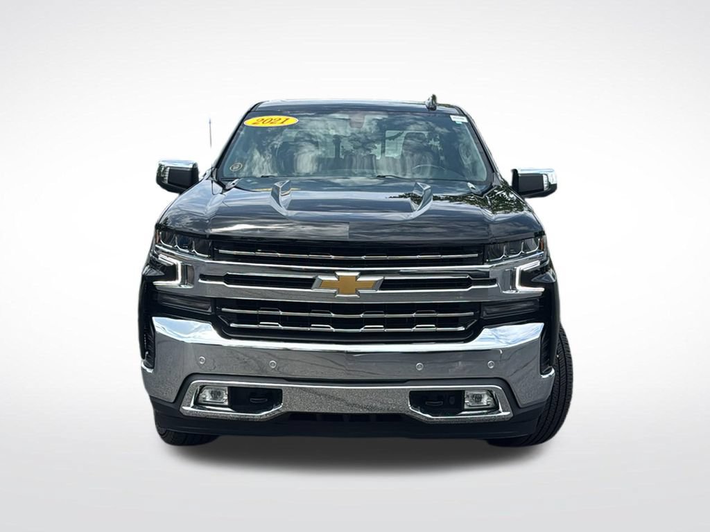 Used 2021 Chevrolet Silverado 1500 LTZ AWD/4WD image 2