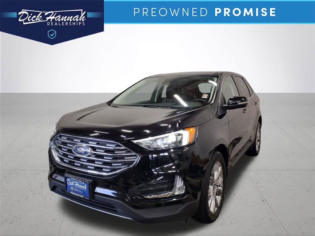 Used 2022 Ford Edge Titanium