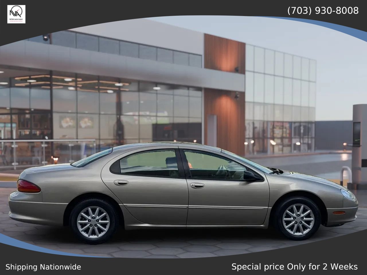 Used 2002 Chrysler Concorde LX FWD image 9