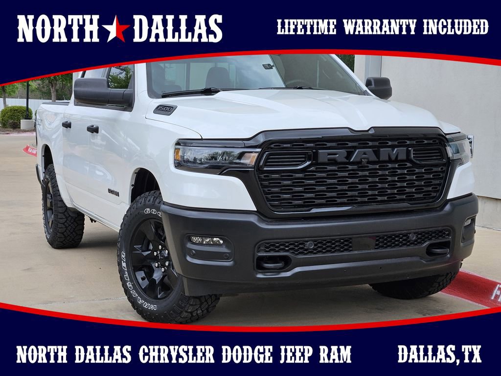 New 2026 RAM 1500 Classic Warlock