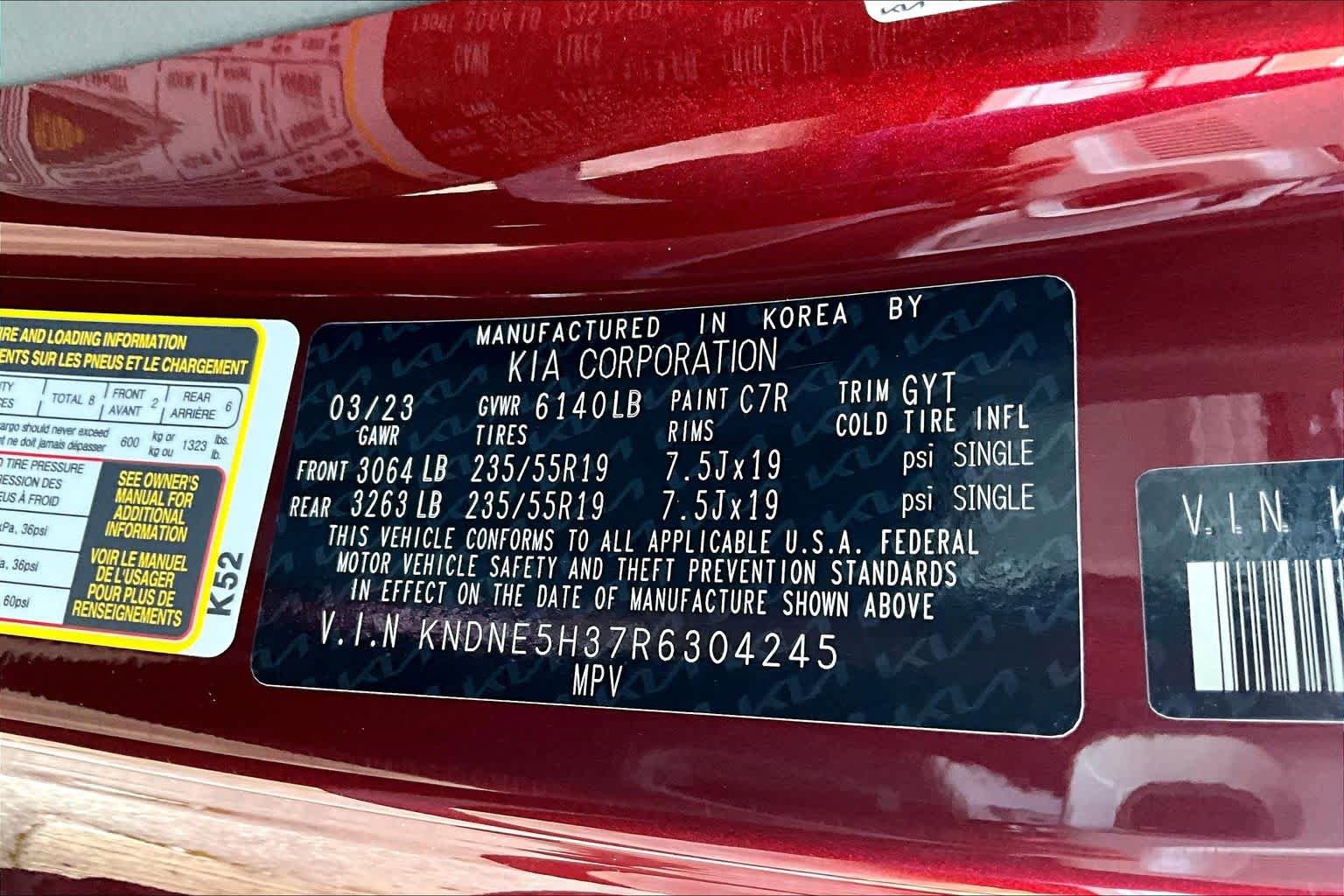 Used 2024 Kia Carnival SX Prestige FWD image 34