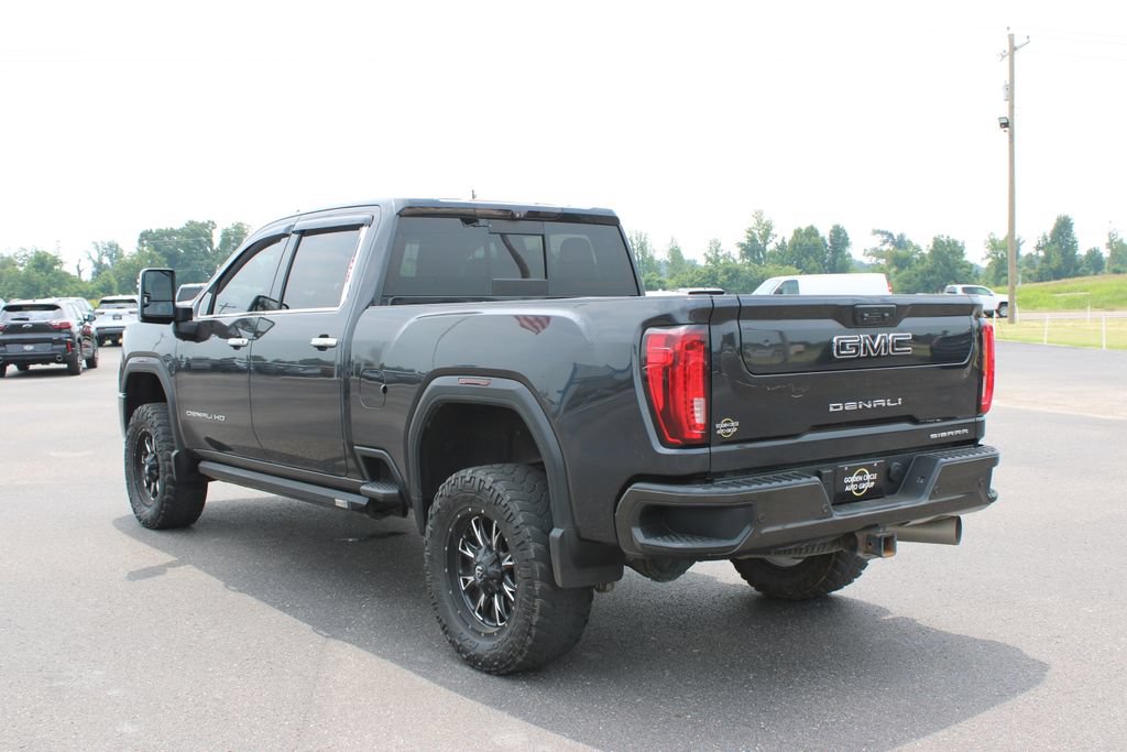 Used 2020 GMC Sierra 2500 Denali w/ Denali Ultimate Package AWD/4WD image 7
