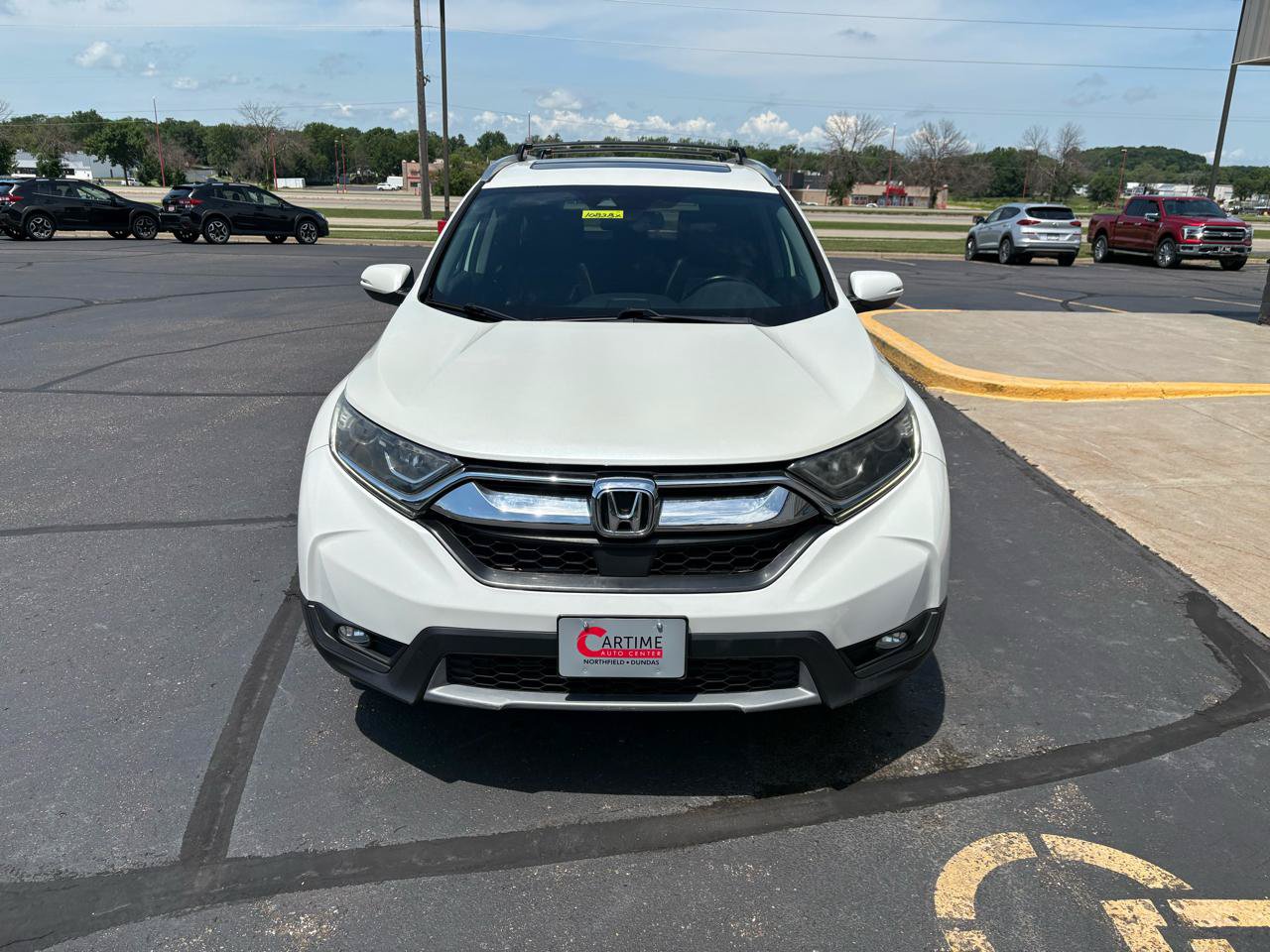 Used 2017 Honda CR-V EX-L image 3
