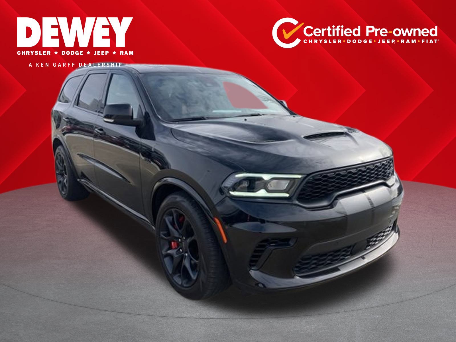 Certified 2024 Dodge Durango SRT