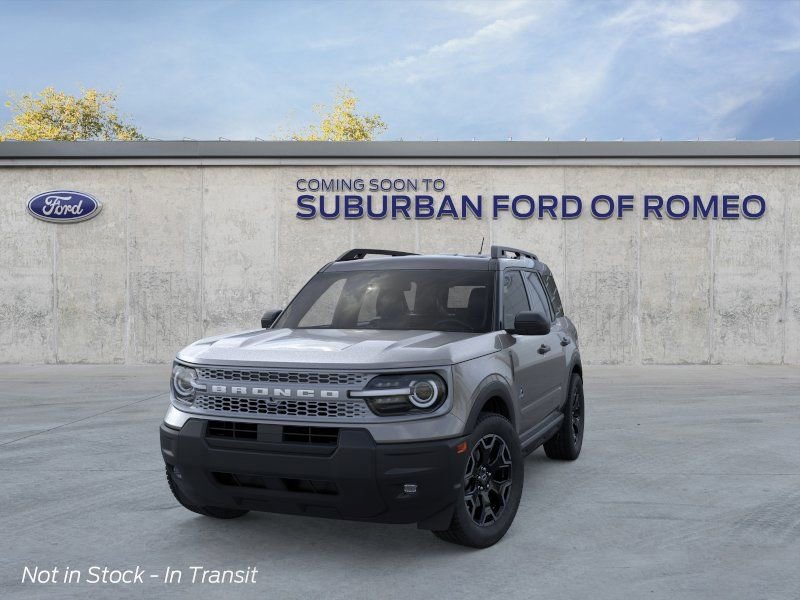New 2026 Ford Bronco Sport Outer Banks AWD/4WD video 2