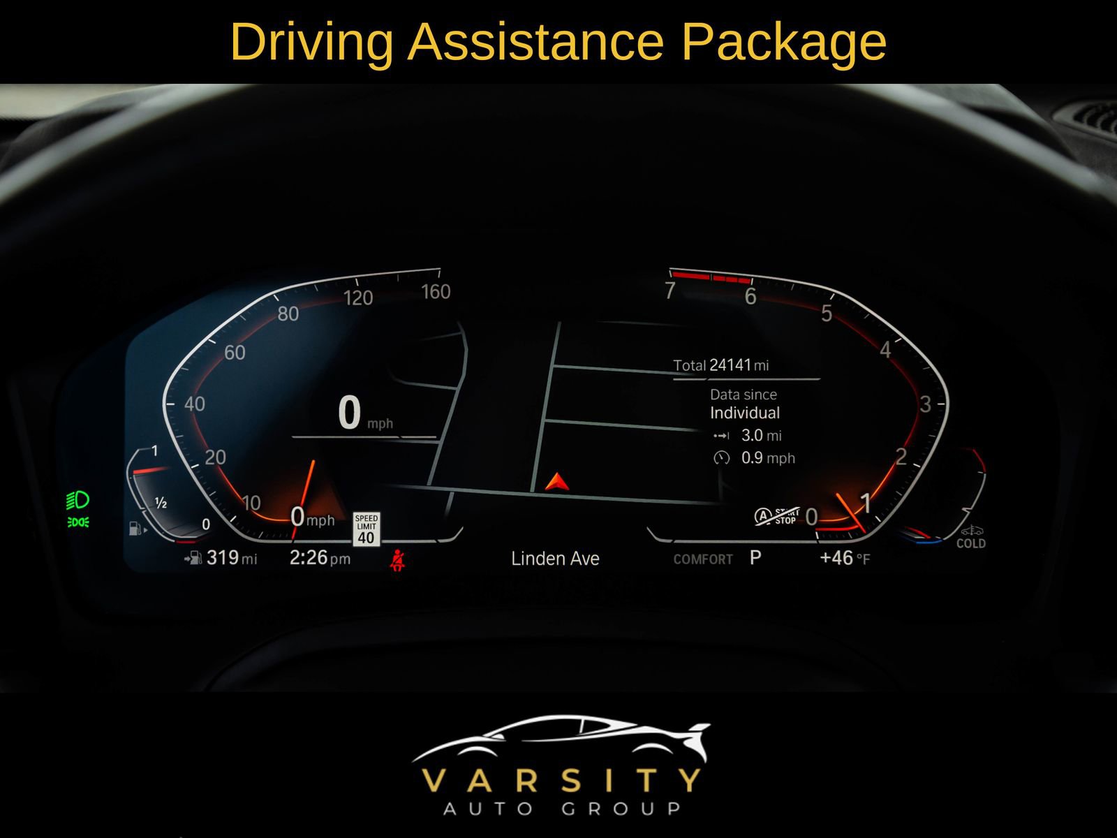 Used 2019 BMW 330i xDrive Sedan w/ Driving Assistance Package image 7