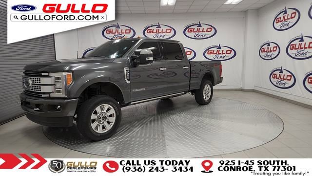 Used 2019 Ford F250 Platinum w/ Platinum Ultimate Package image 4