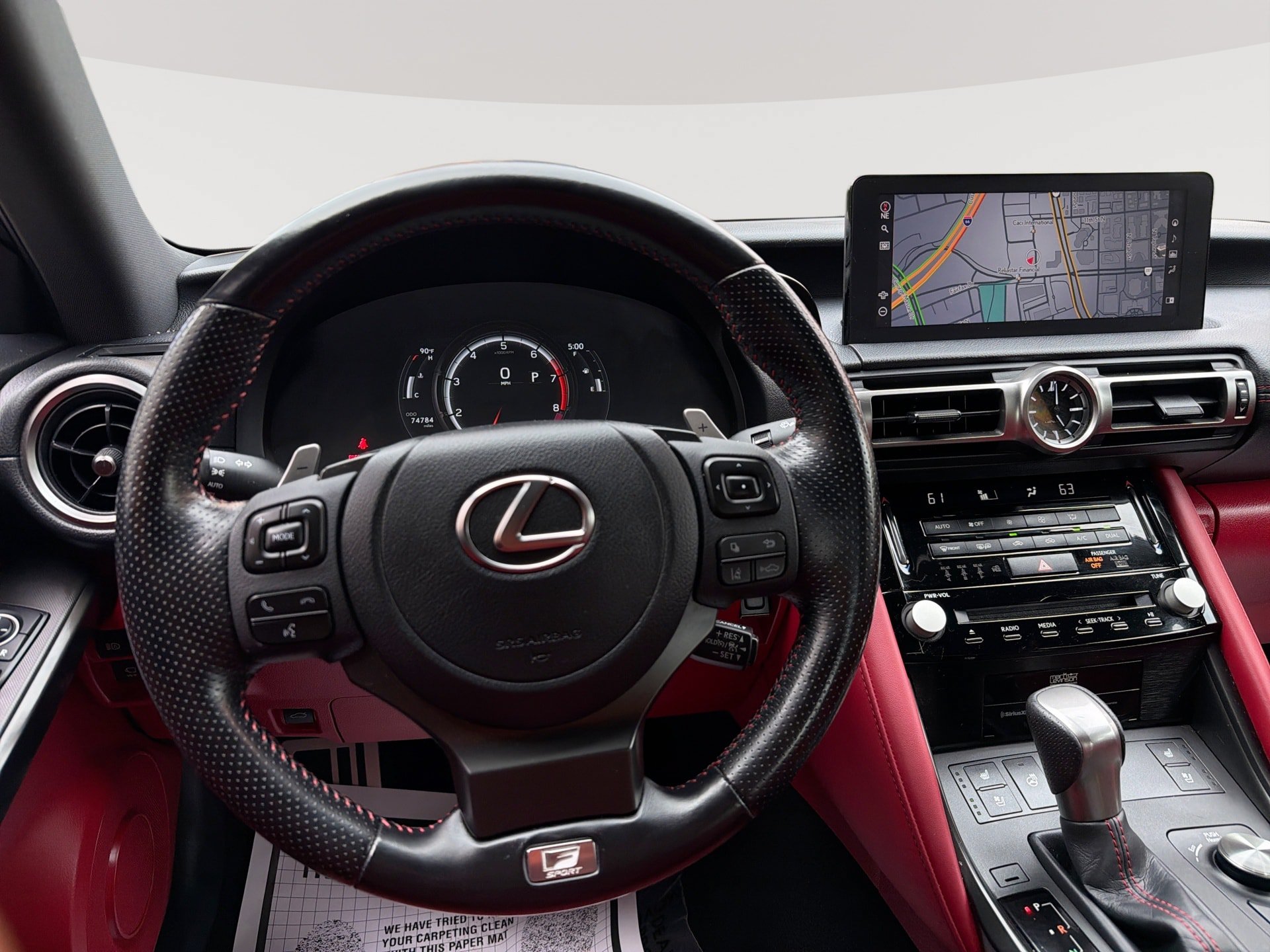 Used 2021 Lexus IS 350 F Sport AWD/4WD image 11