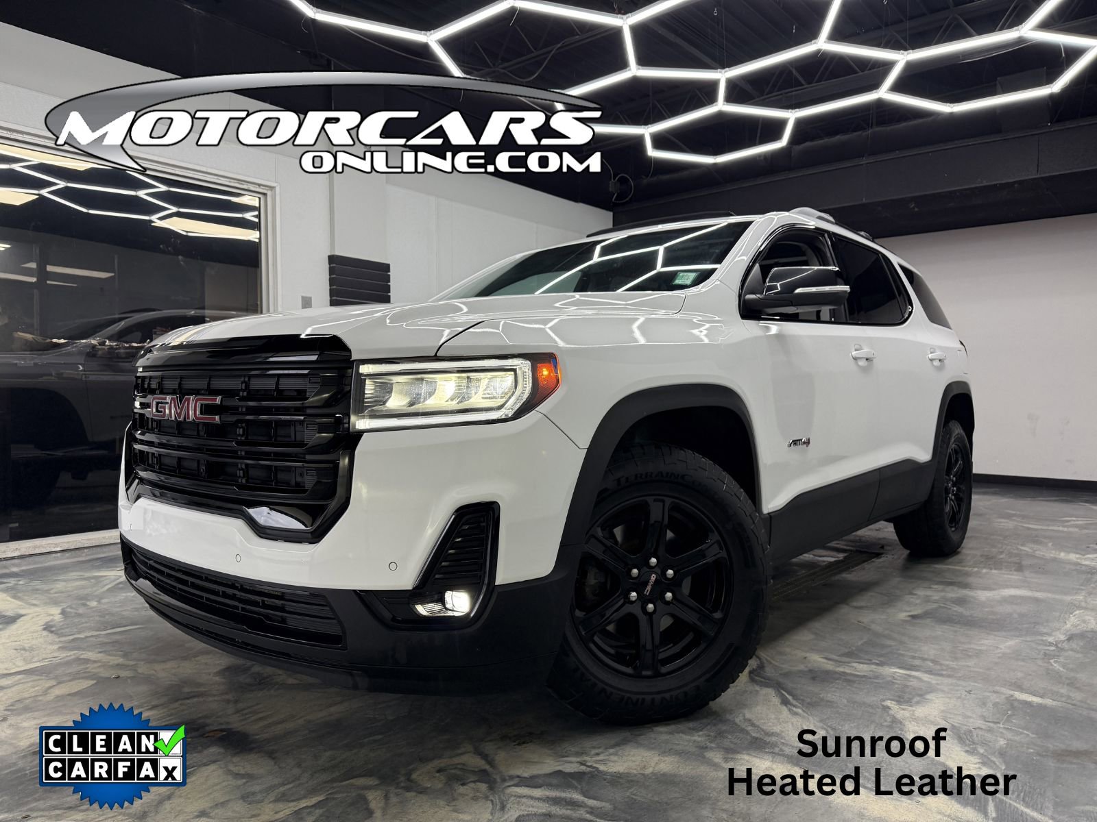 Used 2021 GMC Acadia AT4