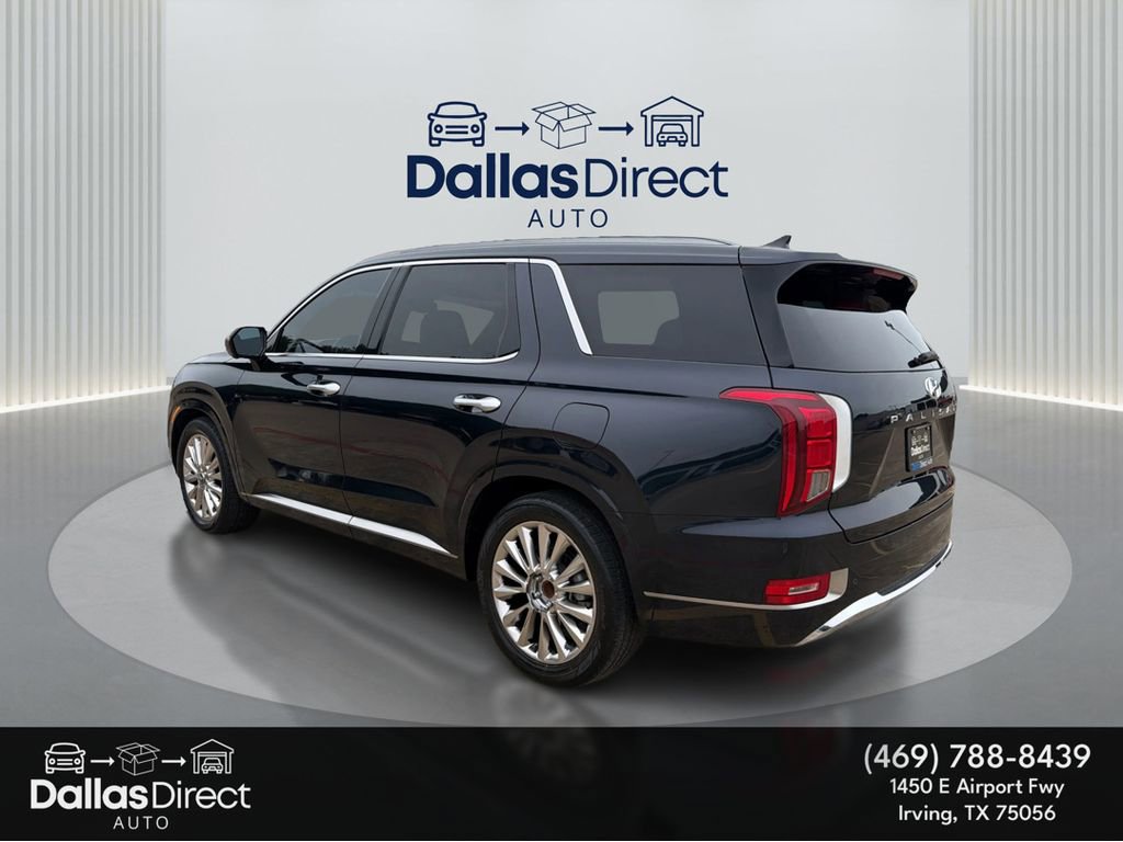Used 2020 Hyundai Palisade Limited FWD image 8