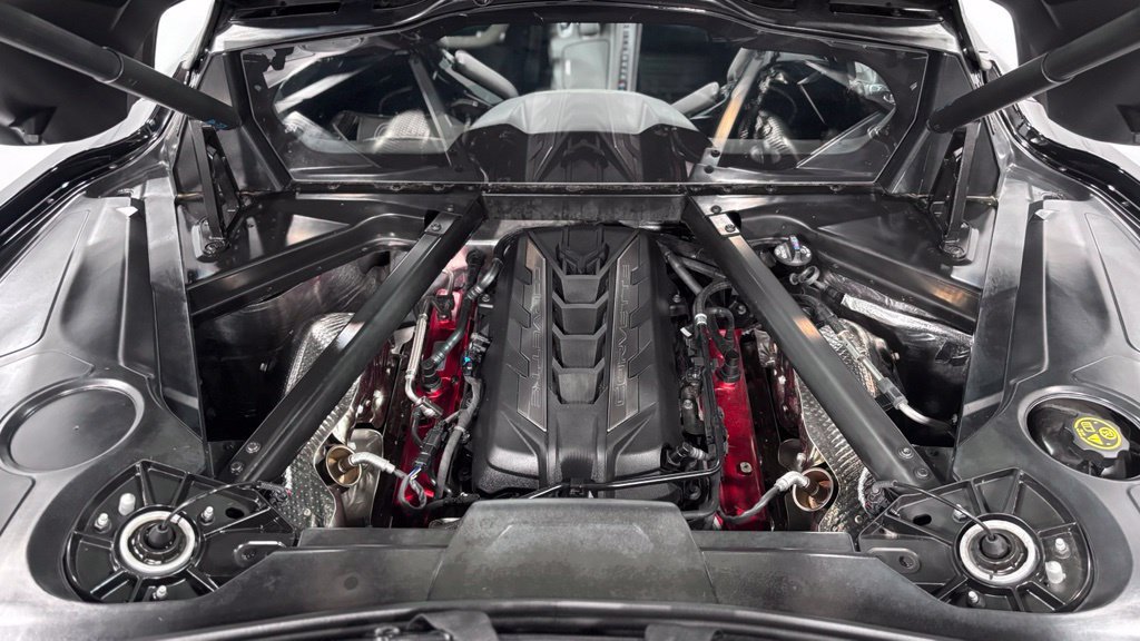 Used 2022 Chevrolet Corvette Stingray Premium Cpe w/ Z51 Performance Package RWD image 28