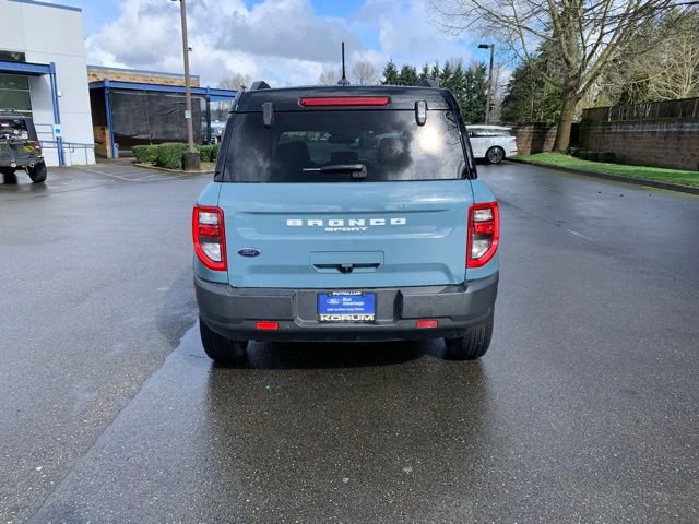 Certified 2022 Ford Bronco Sport Outer Banks image 5