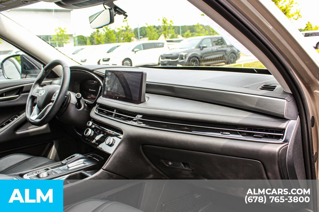Used 2023 INFINITI QX60 Luxe w/ Cargo Package FWD image 24