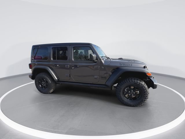 New 2026 Jeep Wrangler Unlimited Sport AWD/4WD image 2