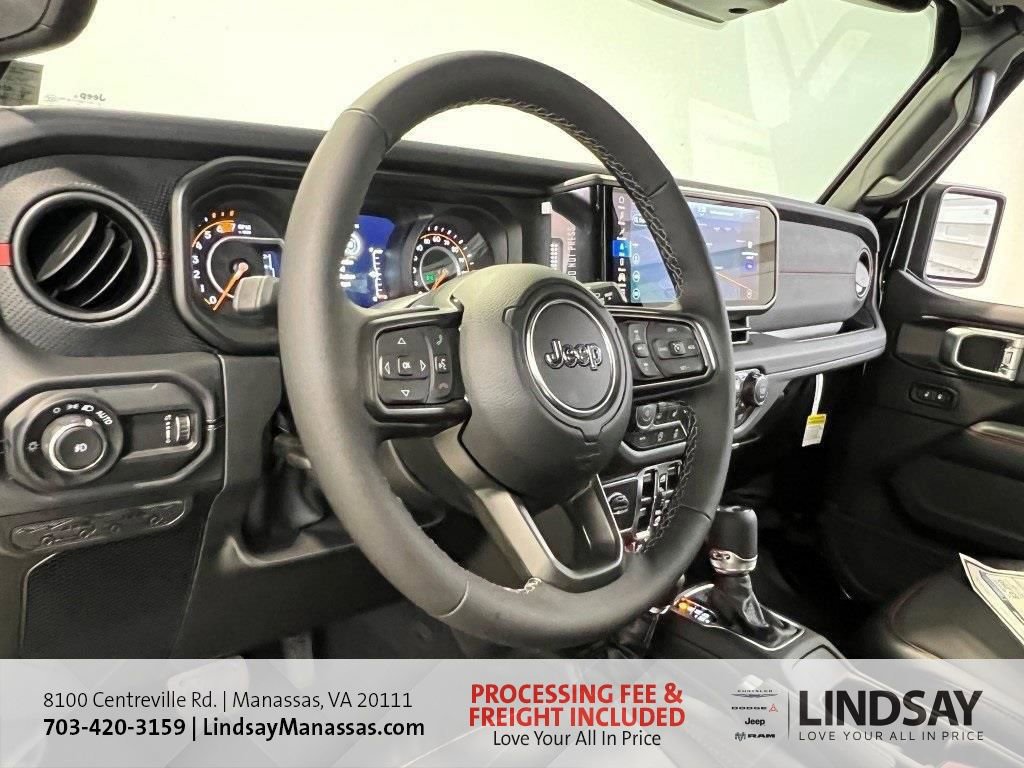 New 2026 Jeep Wrangler Unlimited Rubicon w/ Safety Group image 27