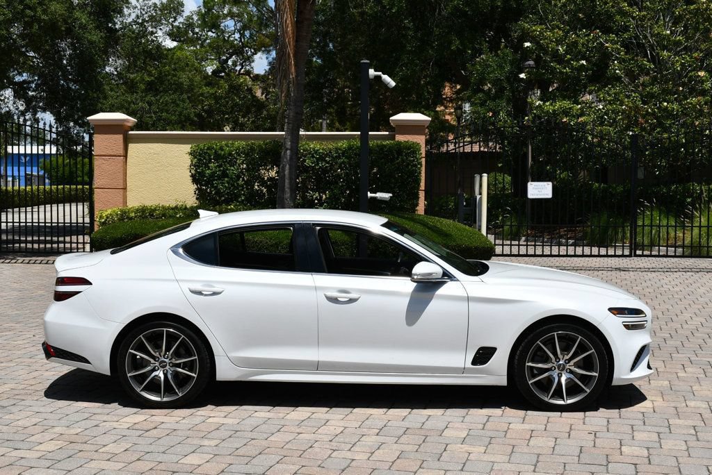 Used 2023 Genesis G70 3.3T RWD image 28