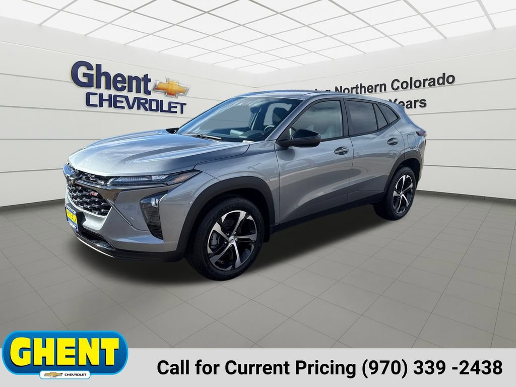 New 2026 Chevrolet Trax RS w/ Driver Confidence Package FWD 360° Tour