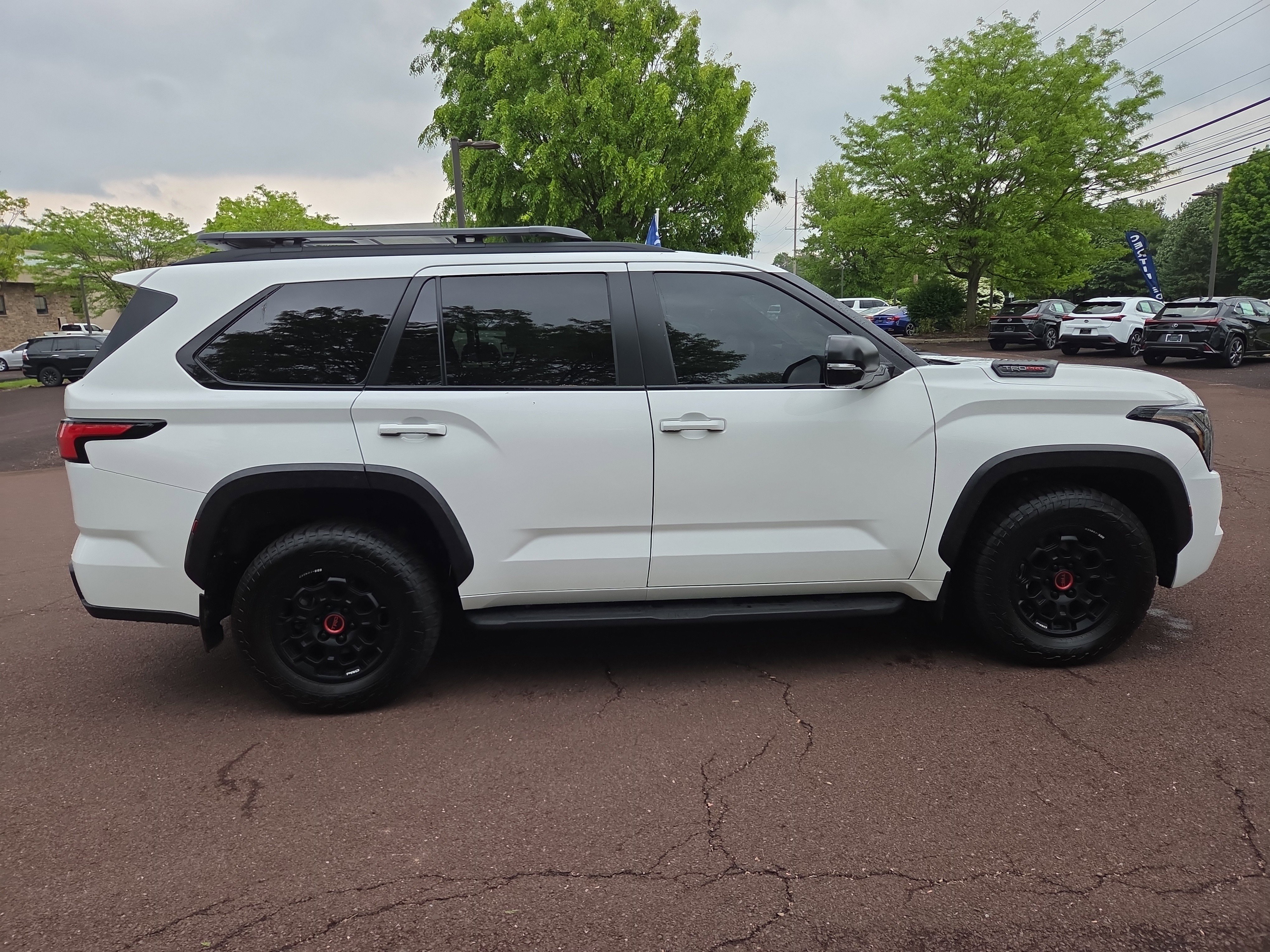 Used 2026 Toyota Sequoia TRD Pro w/ Tow Technology Package AWD/4WD image 2