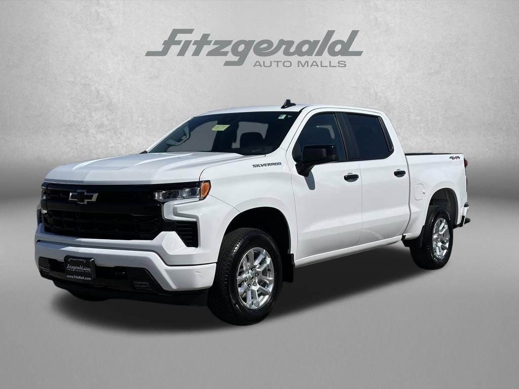 Certified 2026 Chevrolet Silverado 1500 RST AWD/4WD image 2