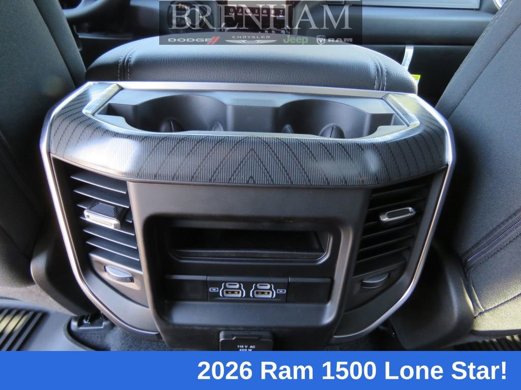 New 2026 RAM 1500 4x4 Crew Cab image 13