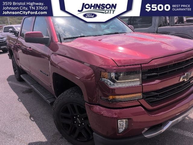 Used 2018 Chevrolet Silverado 1500 LT w/ All Star Edition AWD/4WD image 1