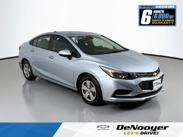 Used 2017 Chevrolet Cruze LS