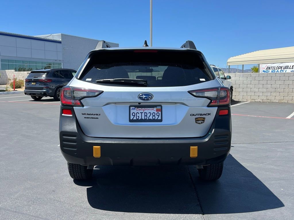 Certified 2023 Subaru Outback Wilderness AWD/4WD image 4