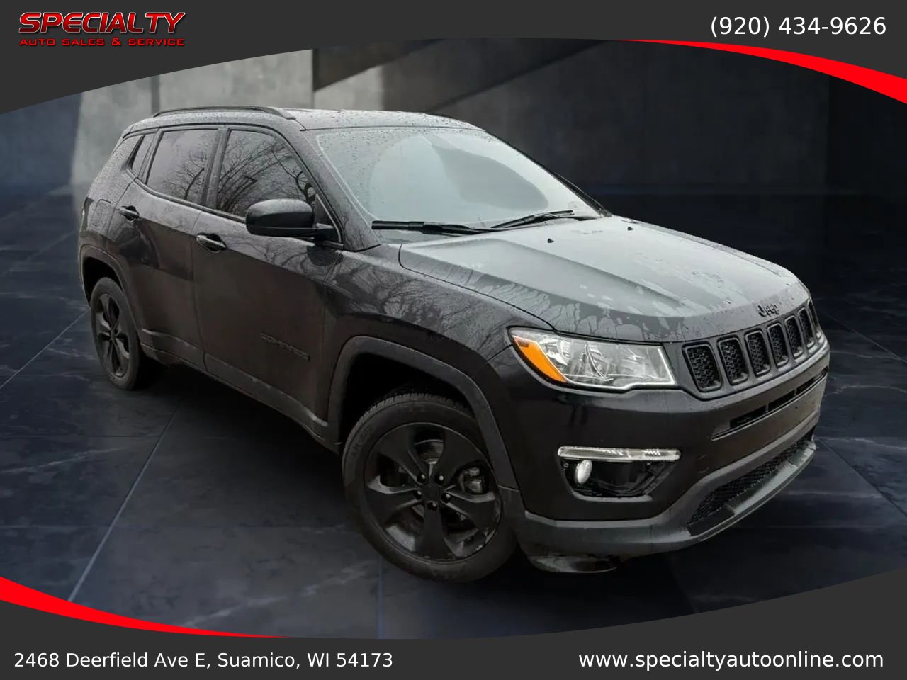 Used 2021 Jeep Compass Latitude image 2