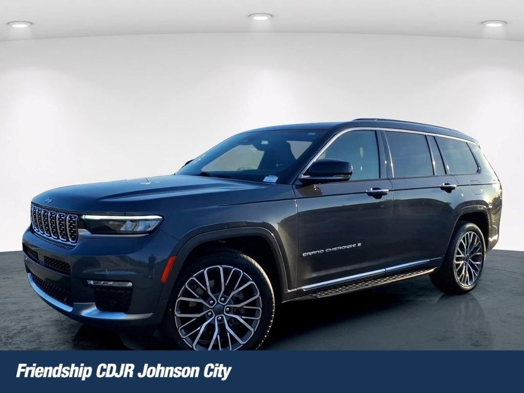 Used 2024 Jeep Grand Cherokee L Summit AWD/4WD image 1