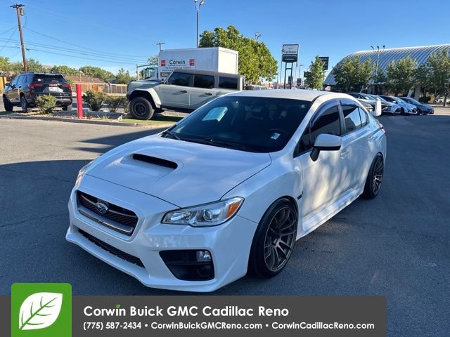 Used 2017 Subaru WRX AWD/4WD 360° Tour