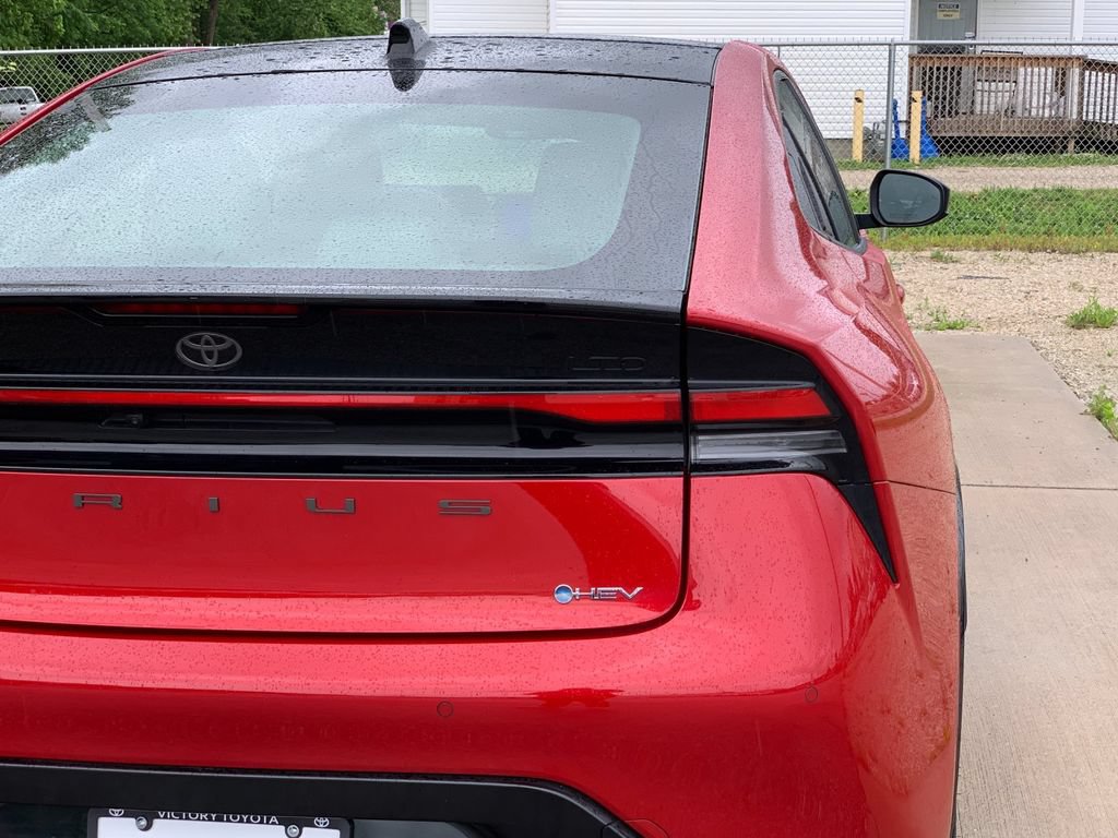 Used 2025 Toyota Prius Limited FWD image 35